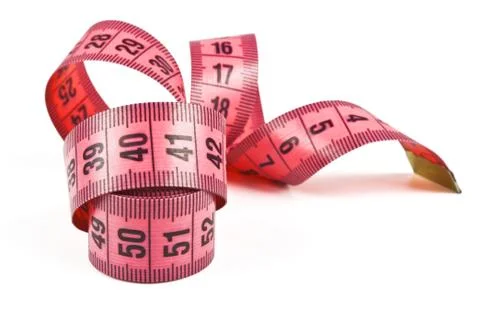 Measuring tape Stockfoto's