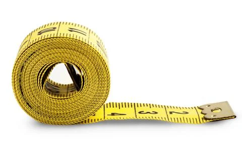 Measuring tape Foto stock