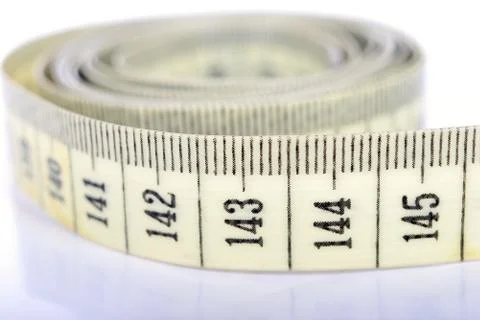 Measuring tape  Foto stock