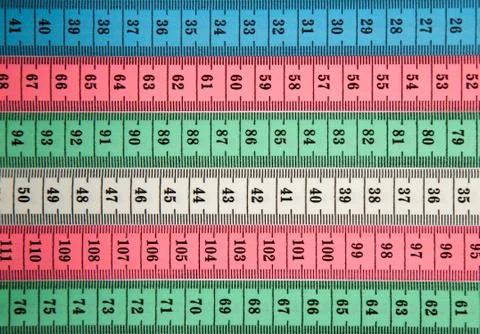 Measuring tape Stock Photos