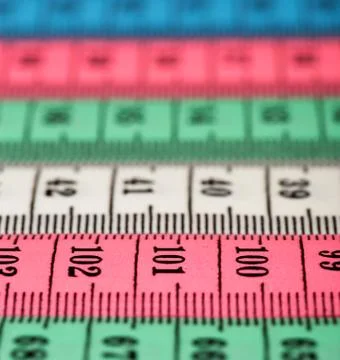 Measuring tape Stock Photos