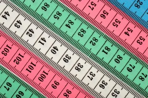 Measuring tape Stock Photos