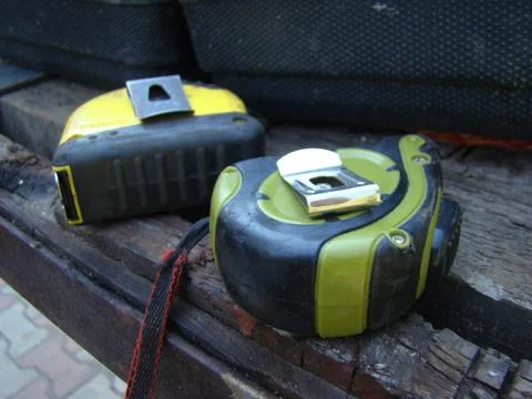 Measuring tape Stock Photos