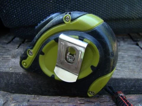 Measuring tape Foto stock