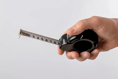 Measuring tape. Stock Photos