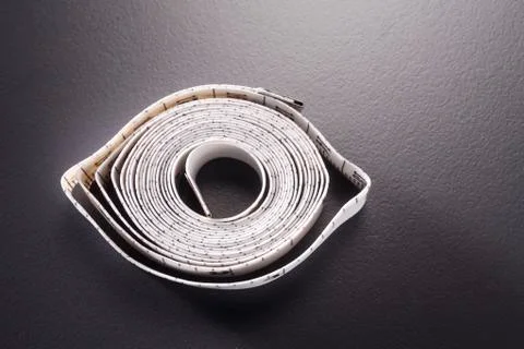 Measuring tape 스톡 사진