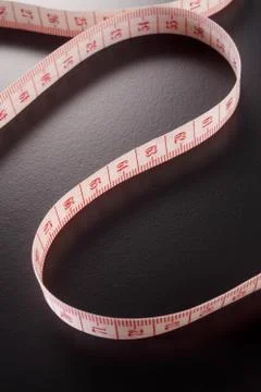 Measuring tape Foto stock