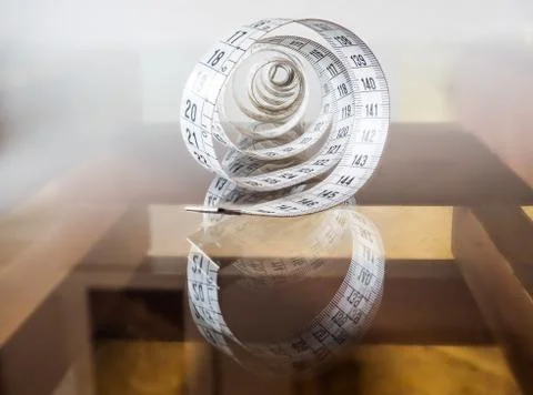 Measuring tape Stock Photos