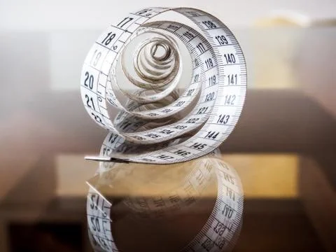 Measuring tape Stock Photos