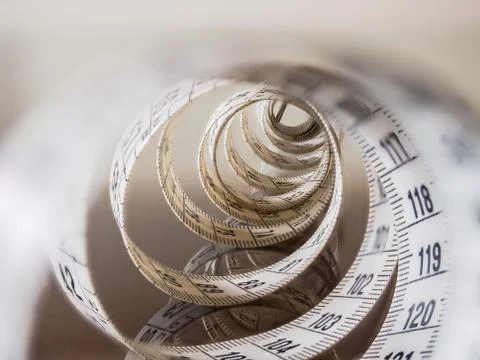 Measuring tape Stock Photos