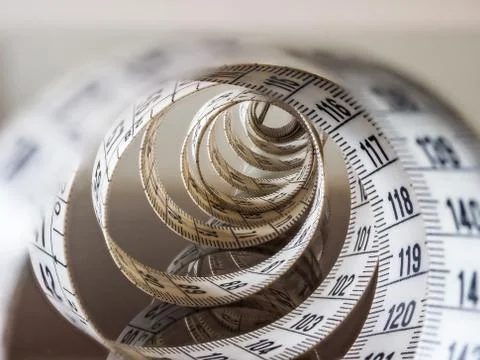 Measuring tape Stock Photos