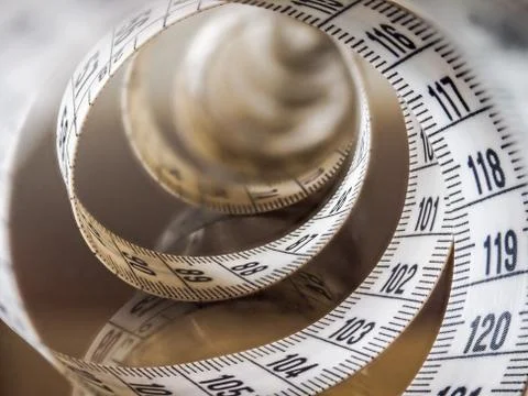 Measuring tape Stock Photos
