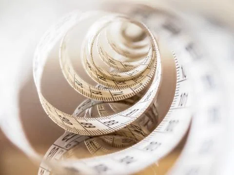 Measuring tape Stock Photos