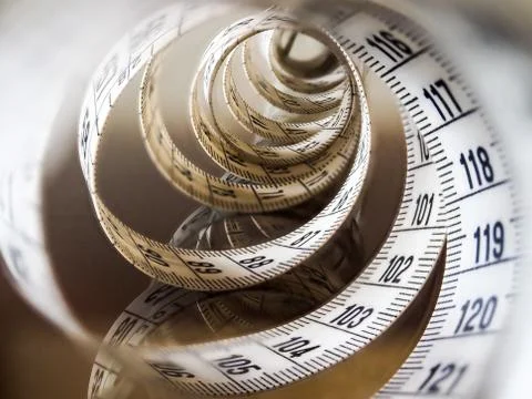 Measuring tape Stock Photos