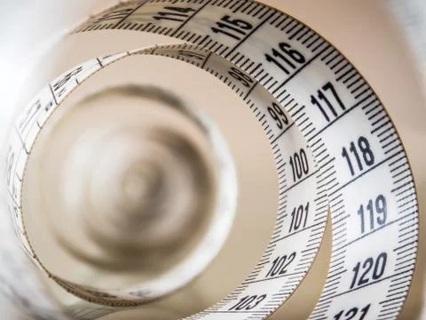 Measuring tape Stock Photos