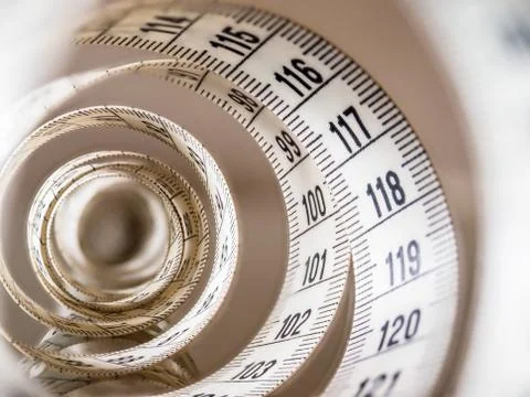Measuring tape Stock Photos
