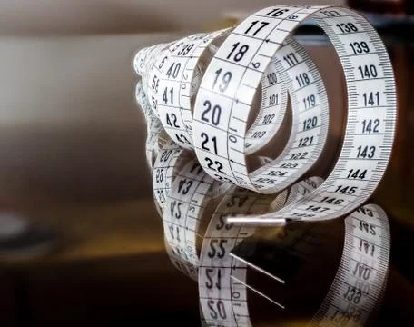 Measuring tape Stock Photos