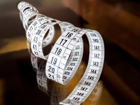 Measuring tape Stock Photos