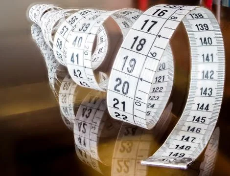 Measuring tape Stock Photos