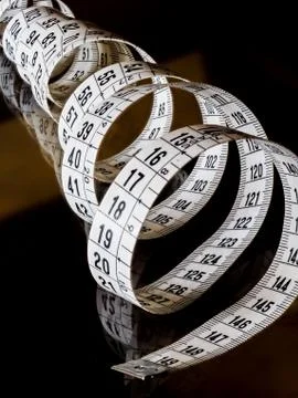 Measuring tape Stock Photos