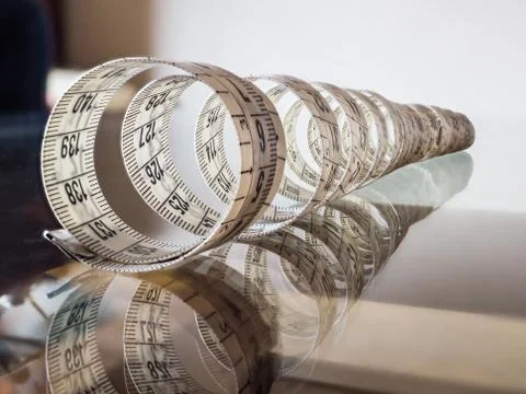 Measuring tape Stock Photos