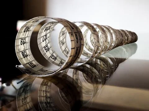 Measuring tape Stock Photos