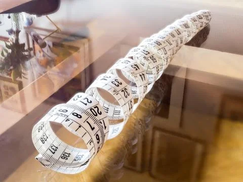 Measuring tape Stock Photos