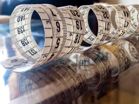 Measuring tape Stock Photos