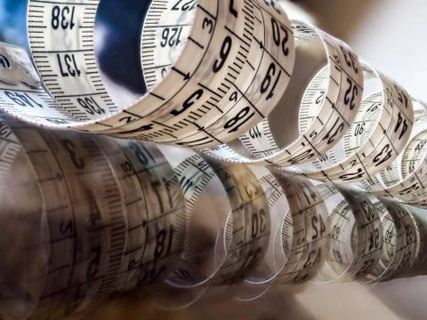 Measuring tape Stock Photos