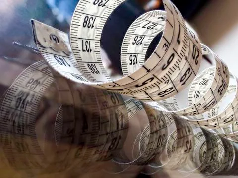 Measuring tape Stock Photos