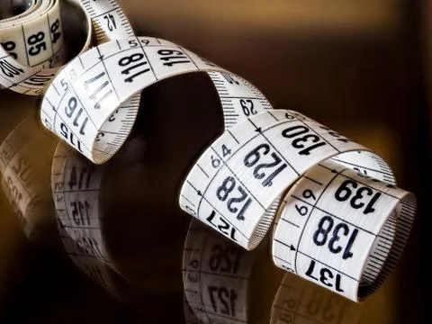 Measuring tape Stock Photos