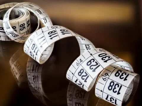 Measuring tape Stock Photos