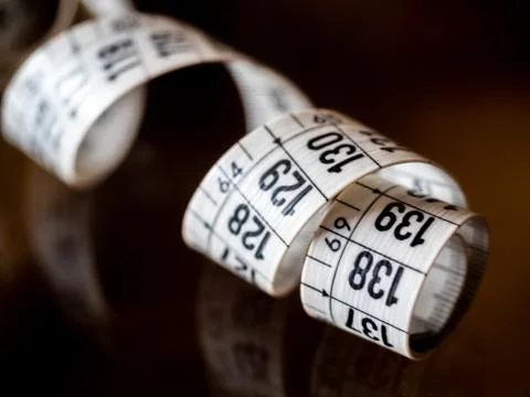 Measuring tape Stock Photos