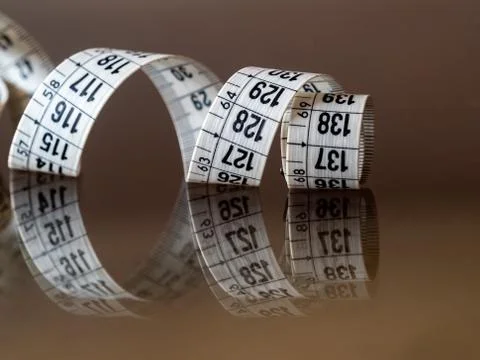 Measuring tape Stock Photos