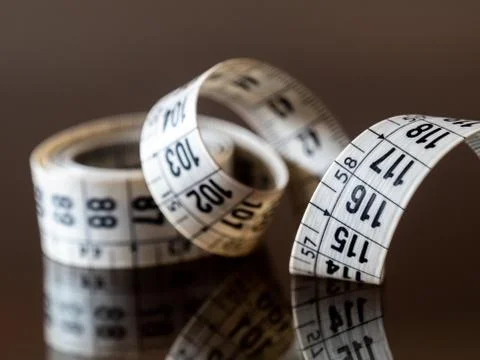 Measuring tape Stock Photos