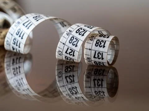 Measuring tape Stock Photos