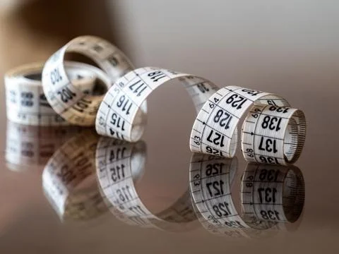Measuring tape Stock Photos