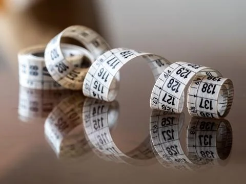 Measuring tape Stock Photos