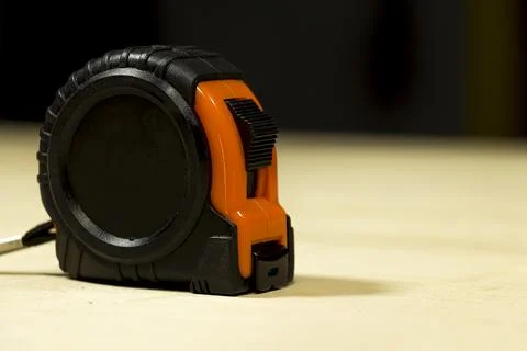 The measuring tape Stock Photos