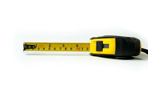 Measuring tape Foto stock