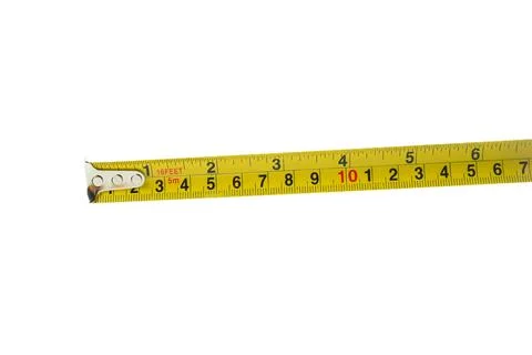 Measuring tape Foto stock