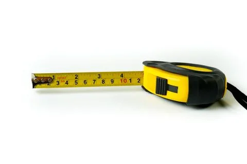 Measuring tape Foto stock
