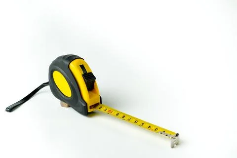 Measuring tape Foto stock