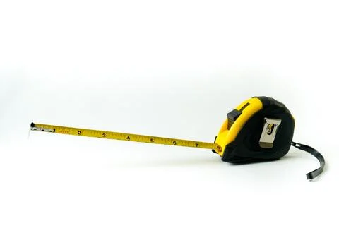 Measuring tape Foto stock