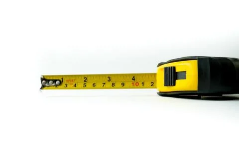Measuring tape Foto stock