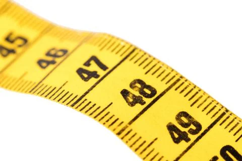 Measuring tape, selective focus on 48 Stock Photos