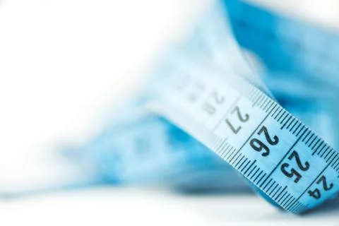 Measuring tape of the tailor - macro Фото