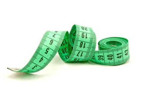 Measuring tape of the tailor Stock Photos