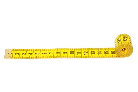 Measuring tape of the tailor Stock Photos