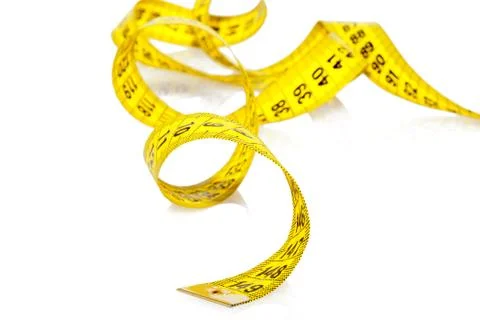 Measuring tape of the tailor Stock Photos